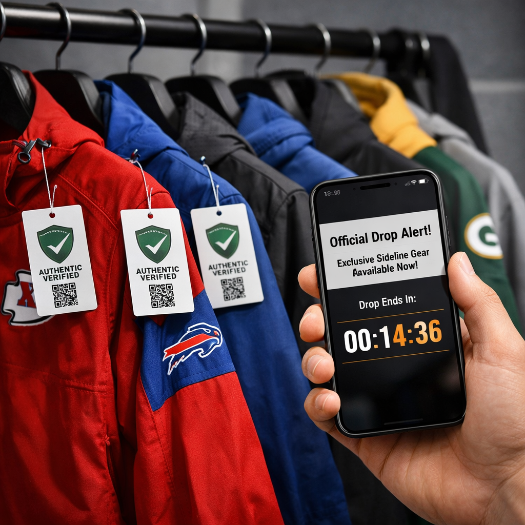 How to Find Verified Sideline Apparel Drops Before They Sell Out